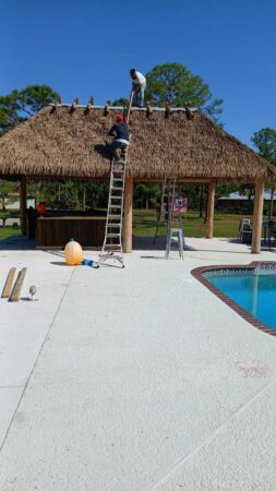 Tiki Hut Bar | Luau Chikee Hut LLC