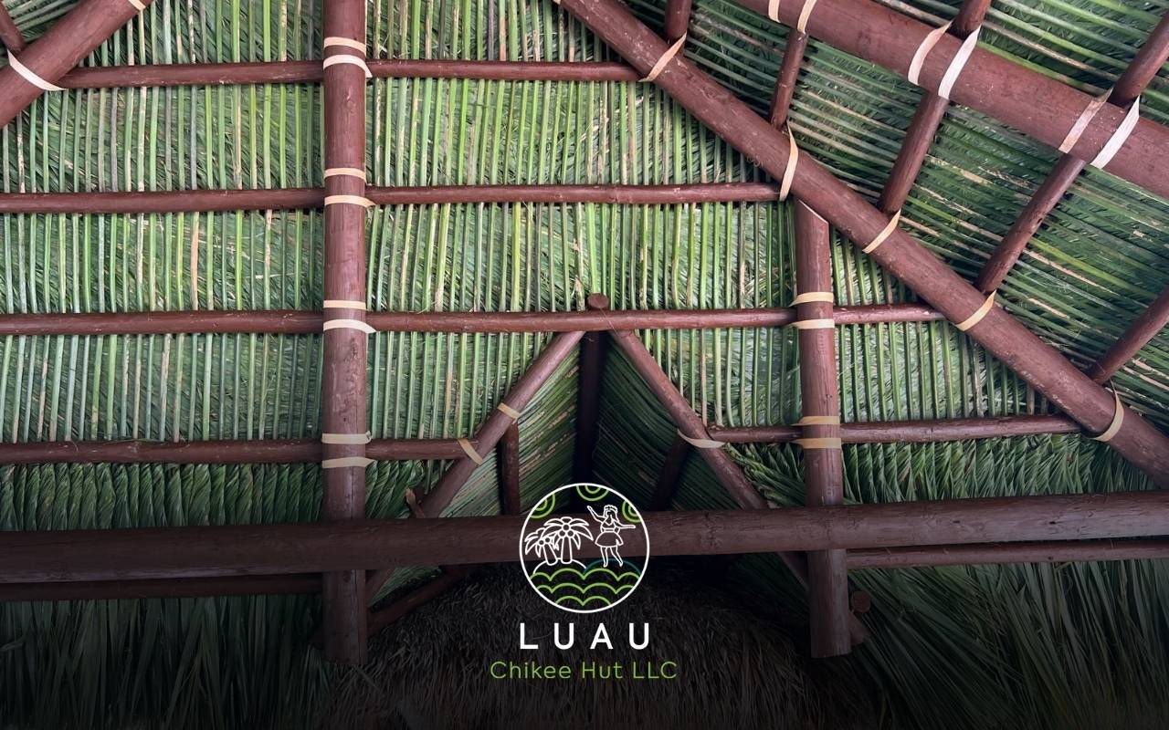 Palm thatch roof care during storm season in South Florida