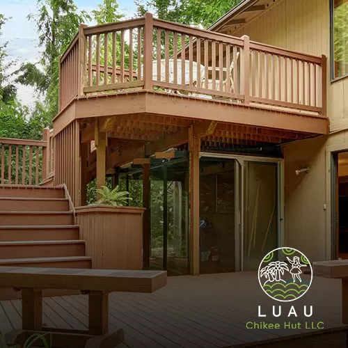 Wood Deck Construction: Installation and Repair