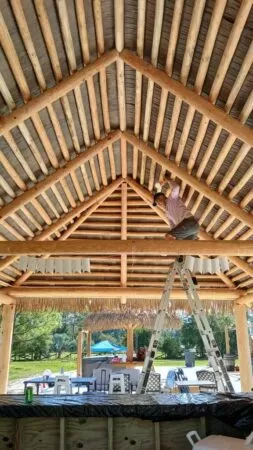 Tiki Hut Builder | Luau Chikee Hut LLC