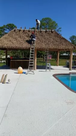 Tiki Hut Bar | Luau Chikee Hut LLC